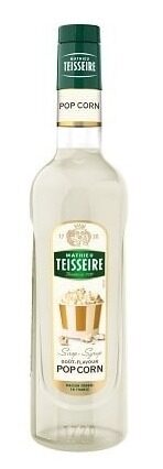 Sīrups TEISSEIRE Pop corn, 0.7l (DEP)